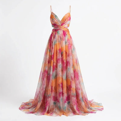 VALENTINA – VESTIDO ENCANTADOR CON ESTAMPADO FLORAL